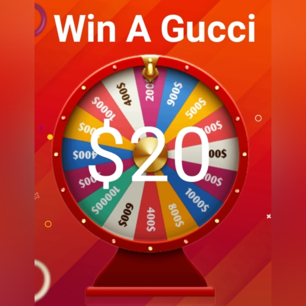 Please complete your order  Gucci appreciation gift no return no cancellation
